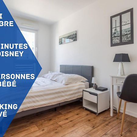 Appartement Confort Paris Montévrain Buitenkant foto