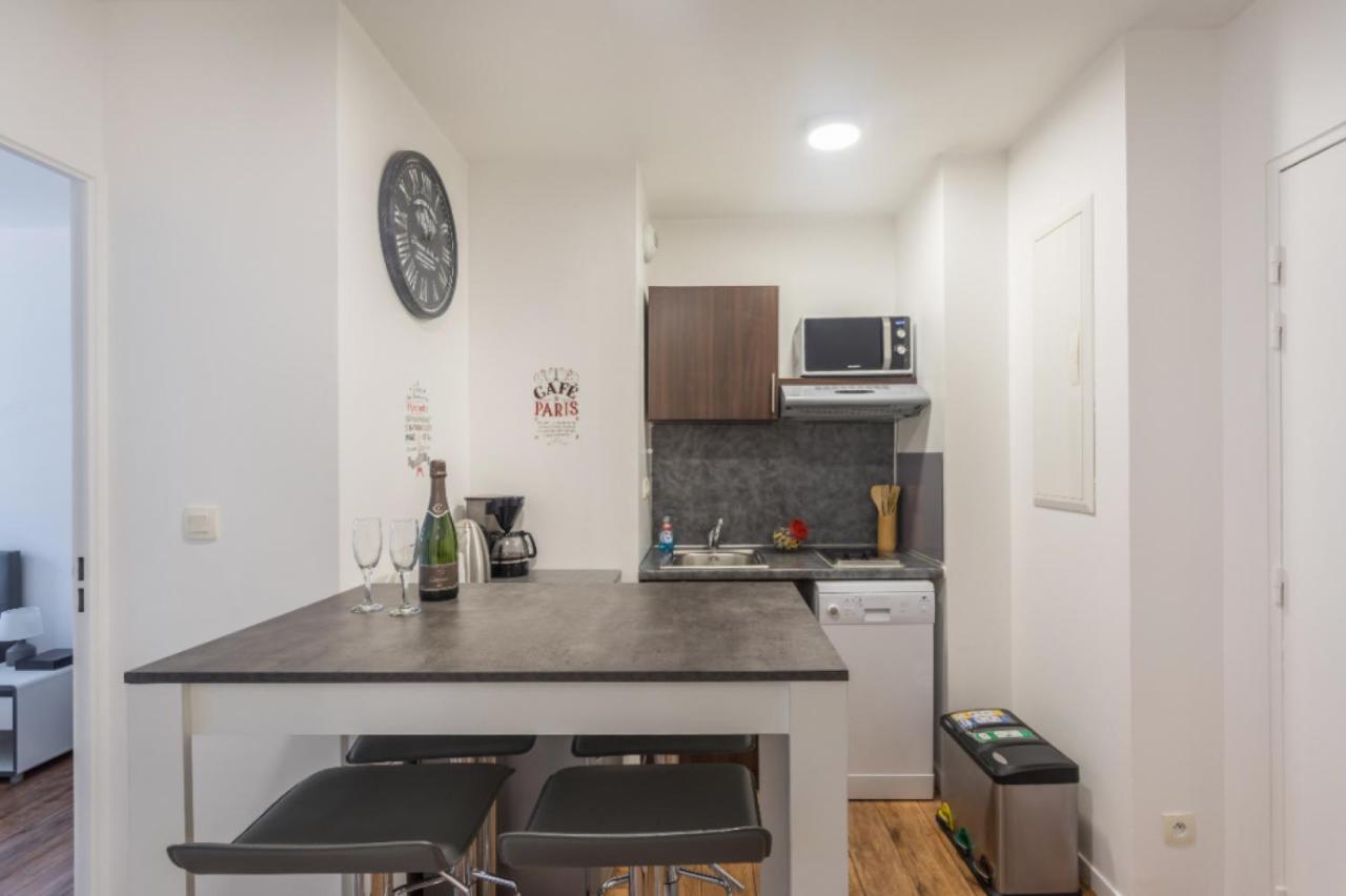 Appartement Confort Paris Montévrain Buitenkant foto