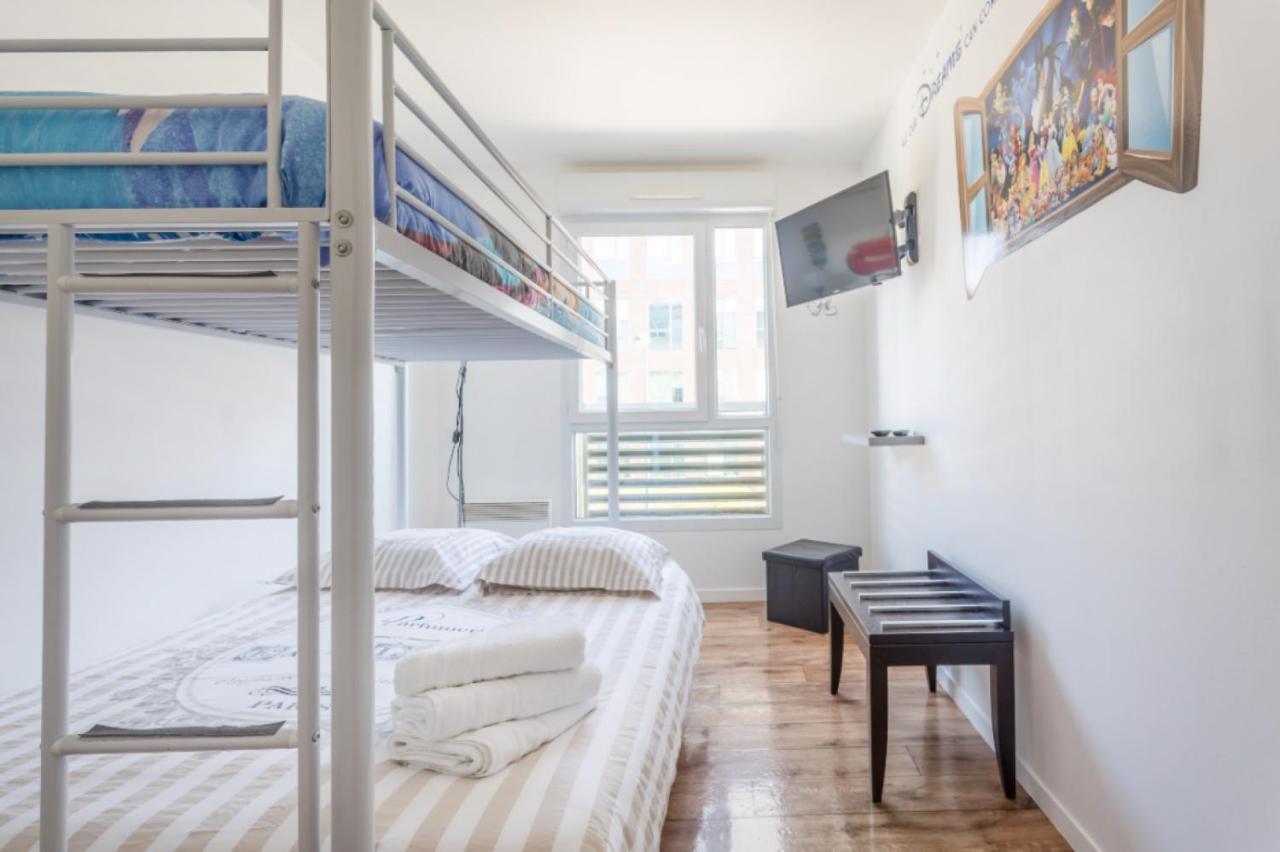 Appartement Confort Paris Montévrain Buitenkant foto