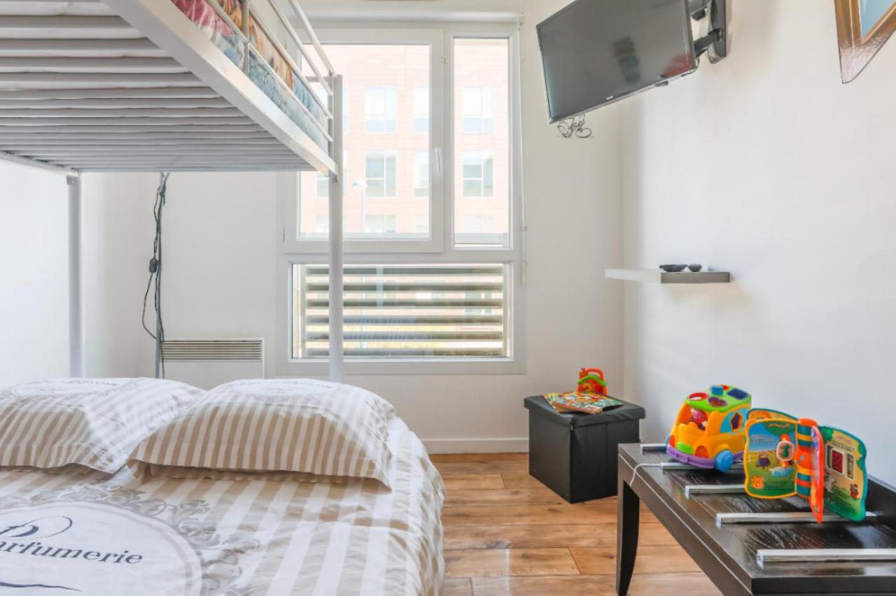 Appartement Confort Paris Montévrain Buitenkant foto