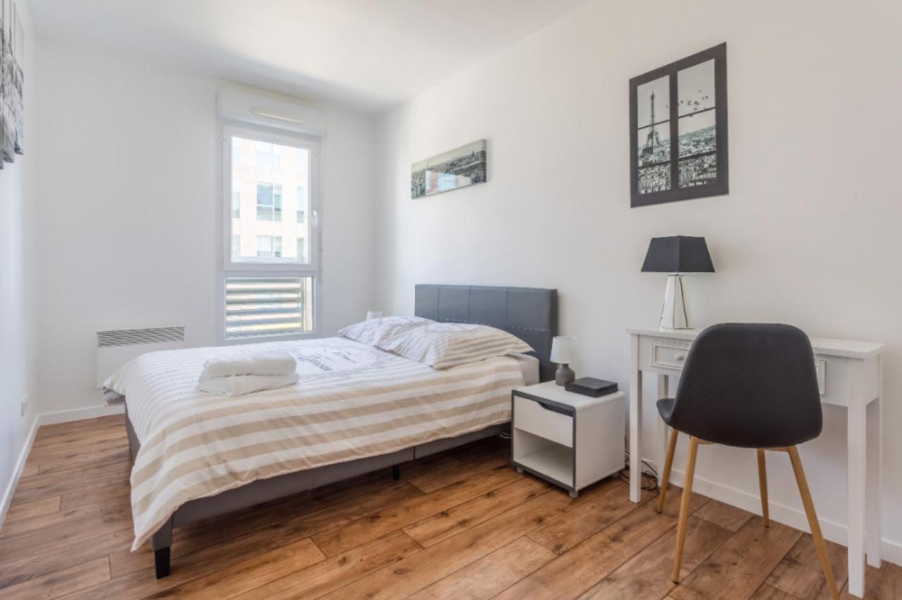 Appartement Confort Paris Montévrain Buitenkant foto