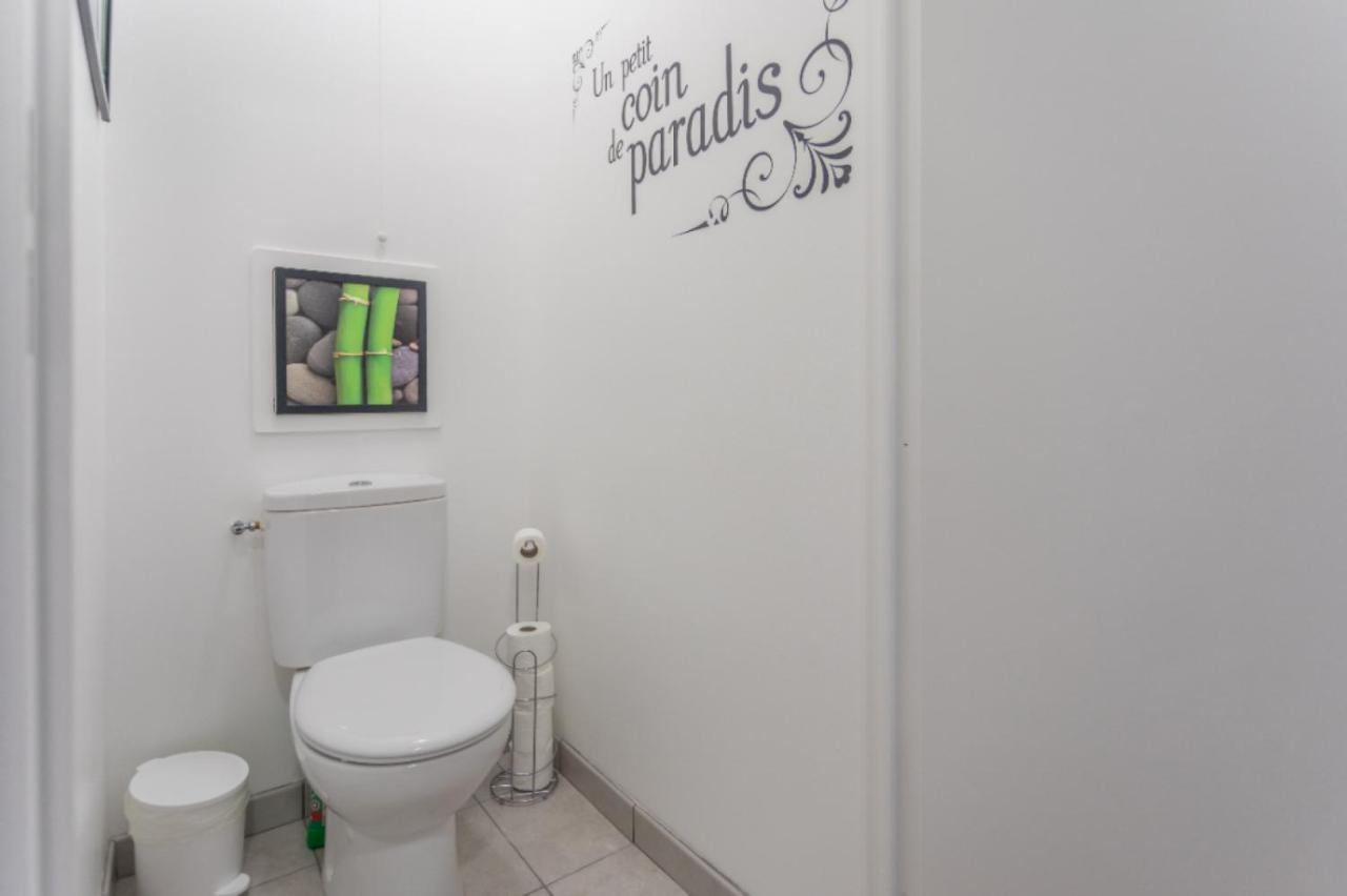 Appartement Confort Paris Montévrain Buitenkant foto