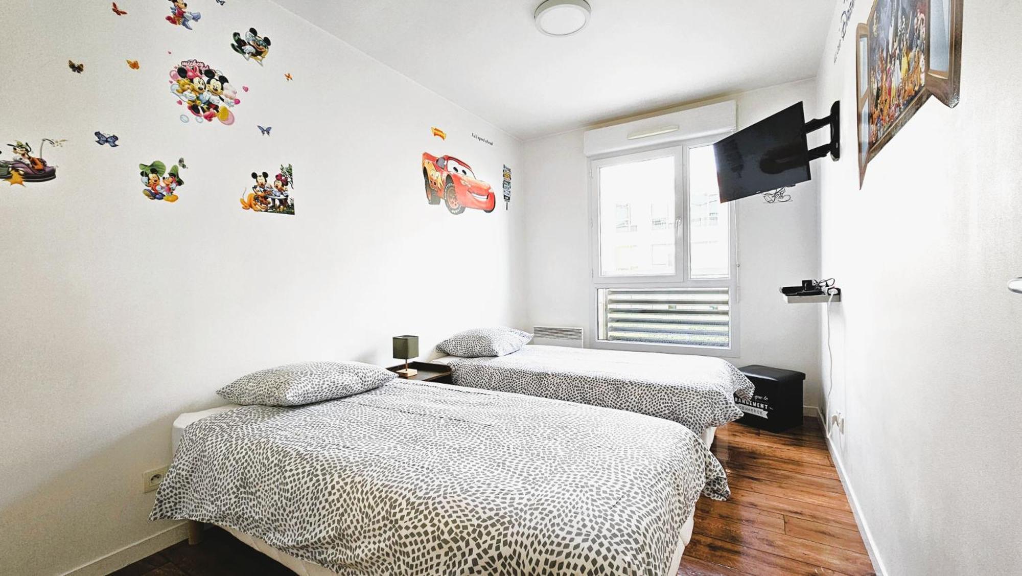 Appartement Confort Paris Montévrain Buitenkant foto
